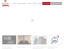 Tablet Screenshot of metrowestappr.com